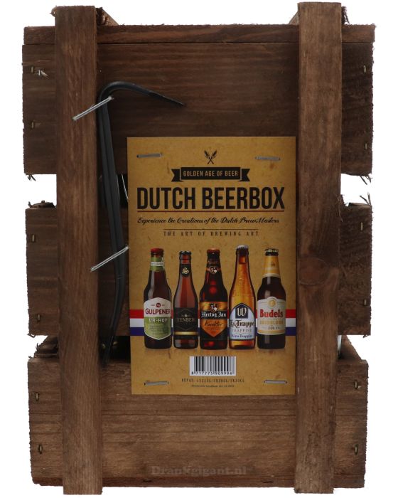 Dutch Bierbox met breekijzer