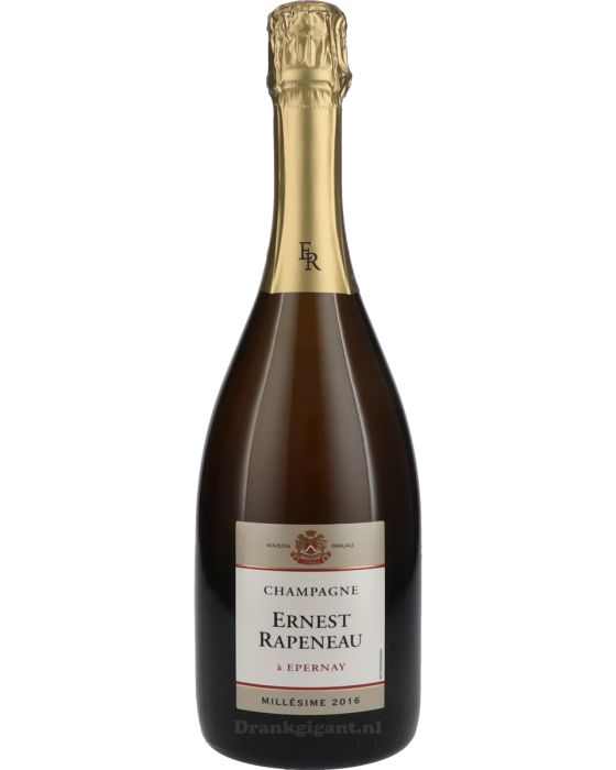 Ernest Rapeneau Millesime 2016 Champagne