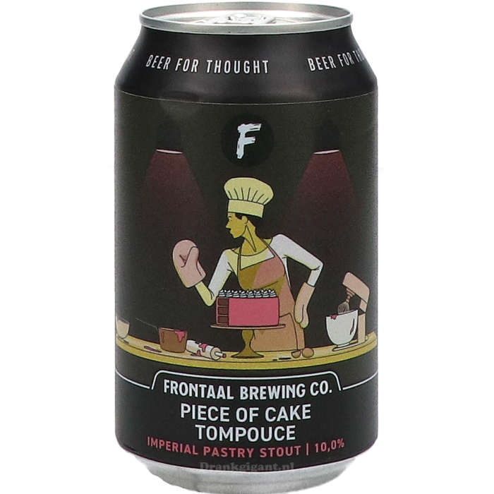 Frontaal Piece Of Cake Tompouce Imperial Pastry Stout