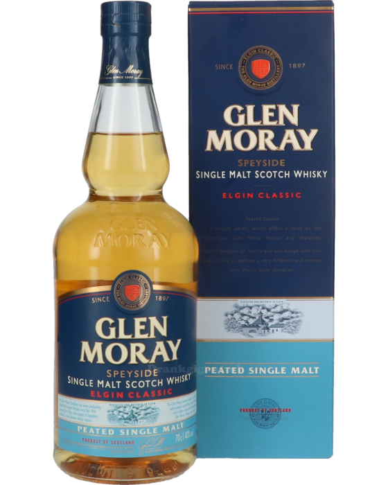 Glen Moray Peated Malt