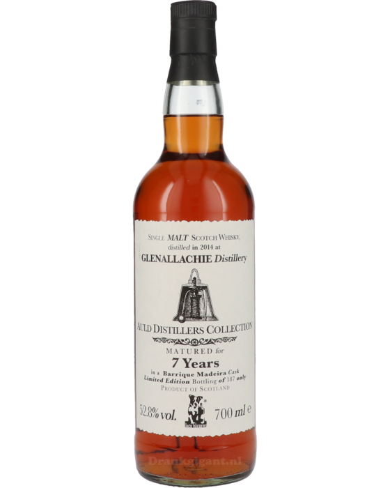 Glenallachie 7 Years Barrique Madeira Cask