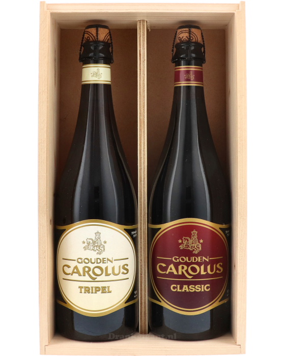 Gouden Carolus Duo Triple & Classic