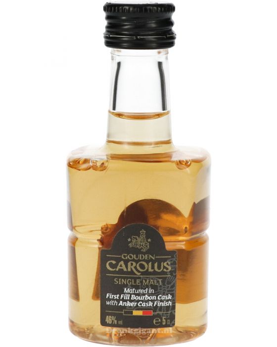 Gouden Carolus Single Malt Whisky small mini