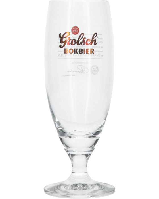 Grolsch Bokbier Bierglas