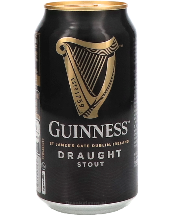 Guinness Draught Blik