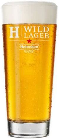 Heineken H41 Wild Lager Glas (Limited)