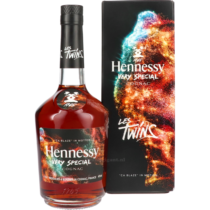 Hennessy VS Les Twins 