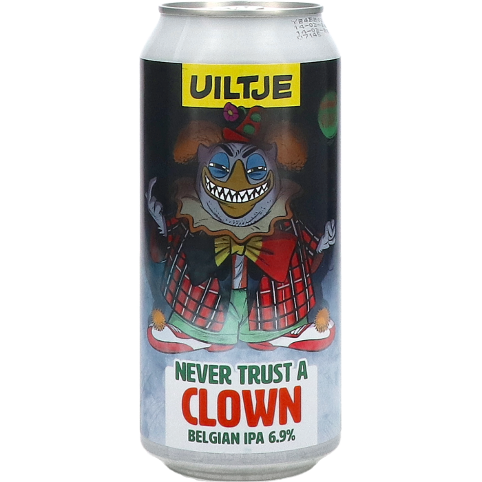 Het Uiltje Never Trust A Clown Belgian IPA