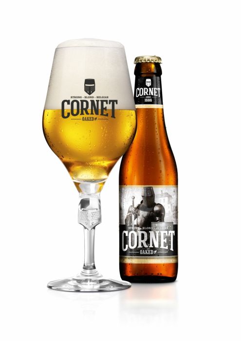 Cornet Oaked Bierglas One Pint