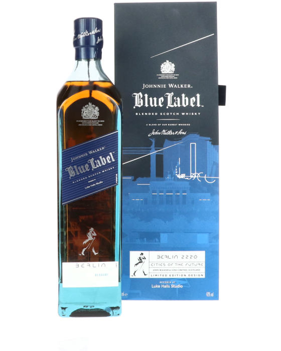 Johnnie Walker Blue Label Cities Of The Future Berlin 2220