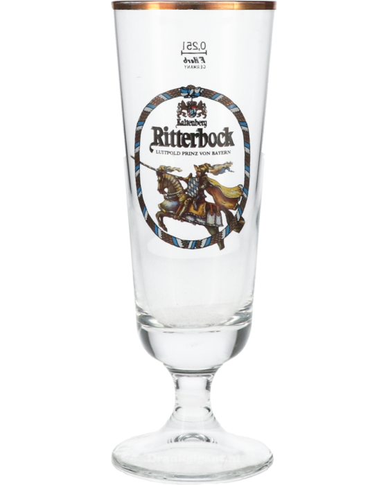 Kaltenberg Ritterbock Voetglas