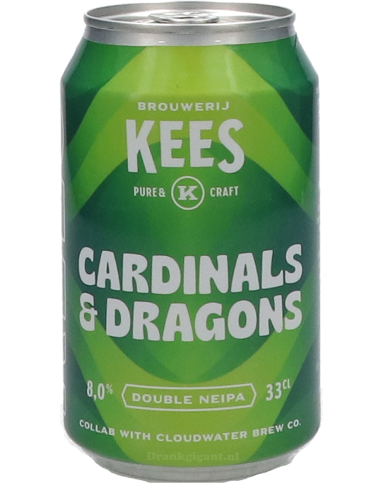 Kees Cardinals & Dragons Double NEIPA