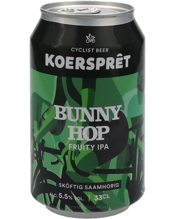 Koerspret Bunny Hop Fruity IPA