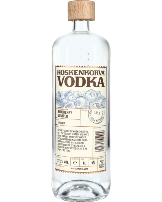 Koskenkorva Vodka Blueberry  Juniper