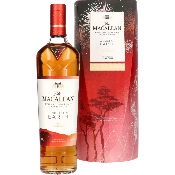 Macallan A Night On Earth The Journey