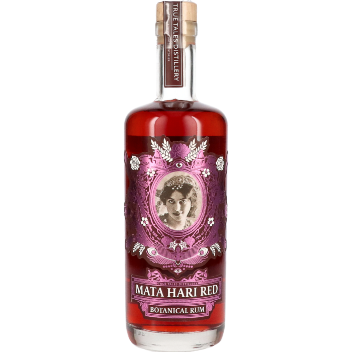 Mata Hari Red Botanical Rum