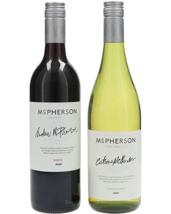 McPherson Wines Box Shiraz & Chardonnay