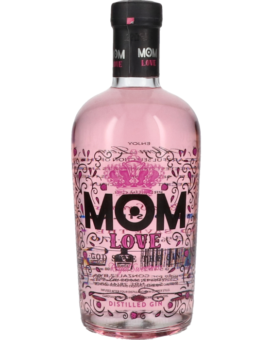 Mom God Save The Gin Love