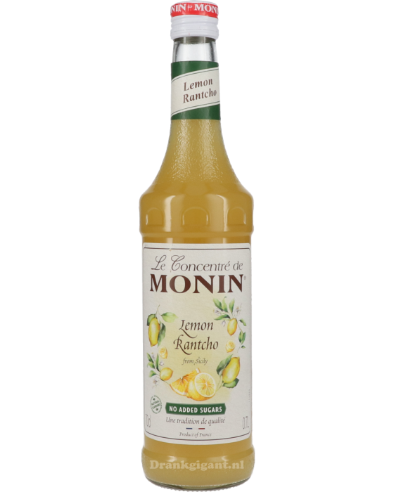Monin Lemon Rantcho Siroop