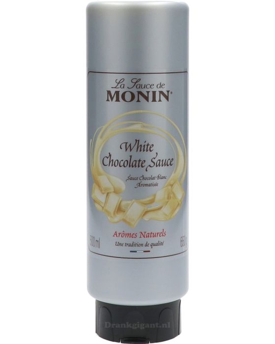 Monin White chocolat Sauce