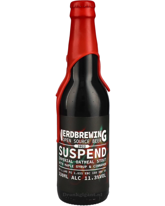 Nerdbrewing Suspend Imperial Oatmeal Stout