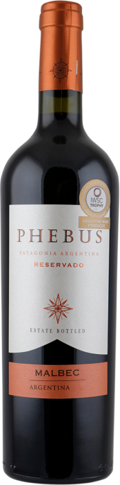 Phebus Reservado Malbec Patagonia