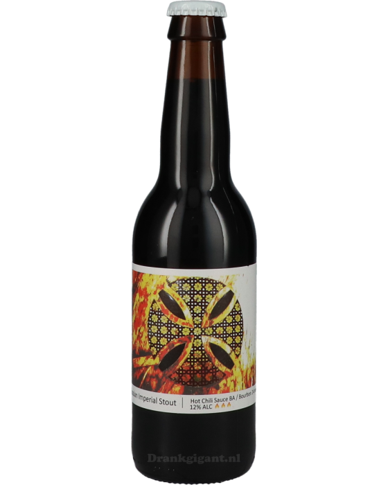 Popihn Russian Imperial Stout Hot Chili Sauce B.A