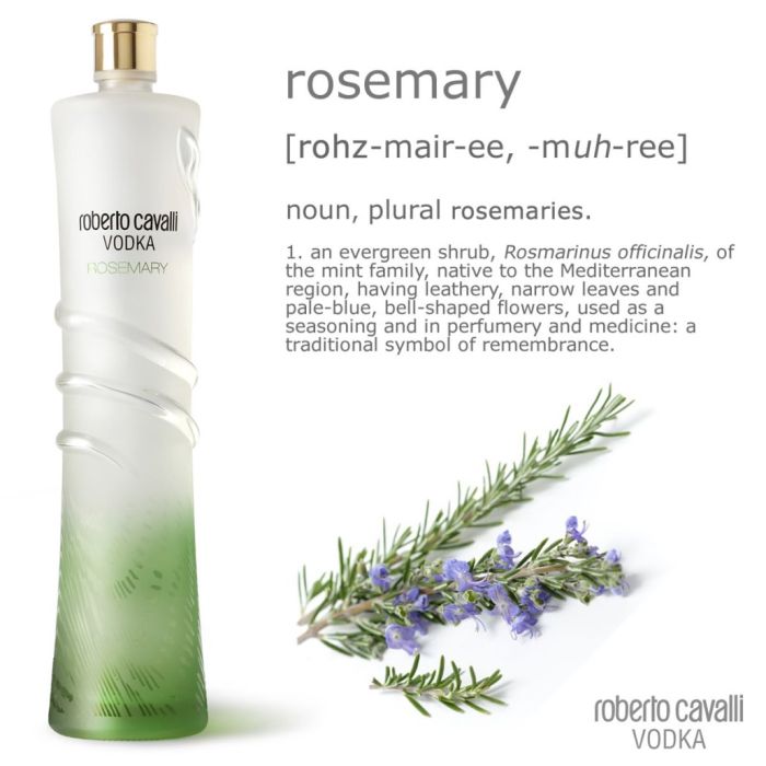 Roberto Cavalli Vodka Rosemary