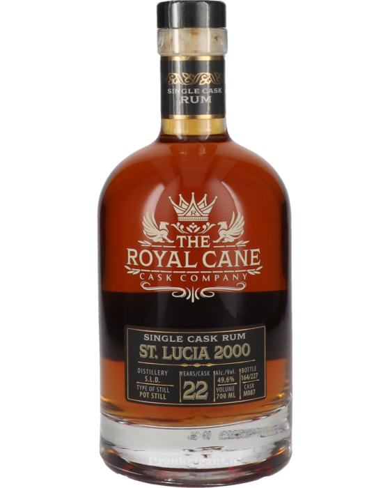 Royal Cane St. Lucia 22 Years 2000