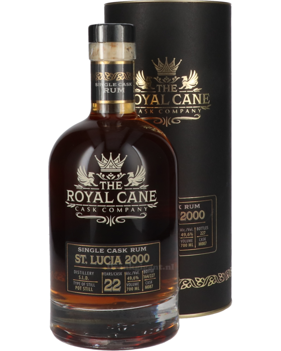 Royal Cane St. Lucia 22 Years 2000