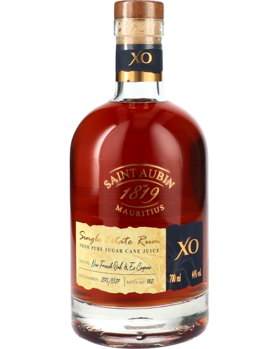 Saint Aubin 1819 Mauritius XO Rum