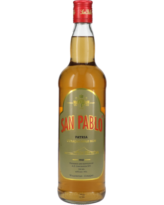 San Pablo Patria Gold Rum