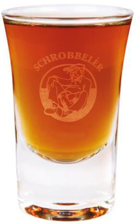 Schrobbeler Shotglas