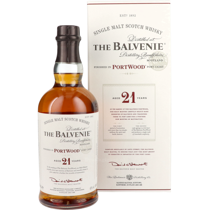 The Balvenie 21 Year Portwood