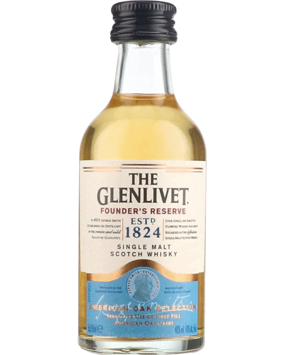 The Glenlivet Founders Reserve Mini