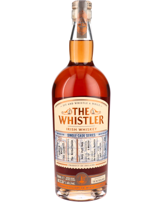The Whistler 14 Years Single Cask The Netherlands Port Finish