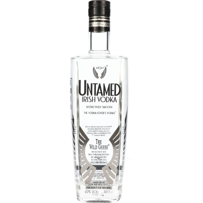 The Wild Geese Untamed Irish Vodka
