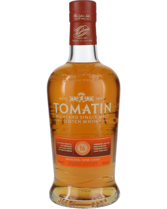Tomatin 16 Years Moscatel Wine Cask