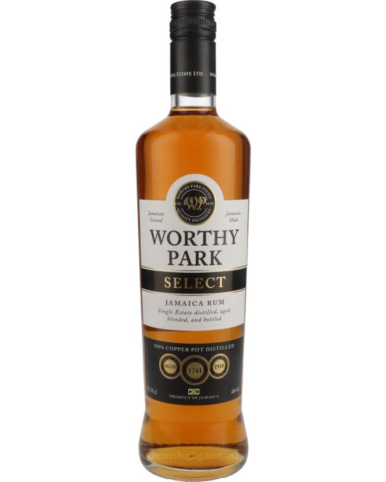 Worthy Park Select Rum