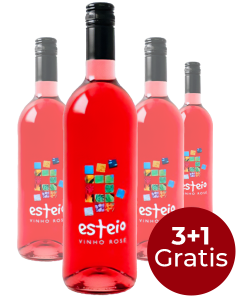Esteio Vinho Rose (3+1 Gratis)