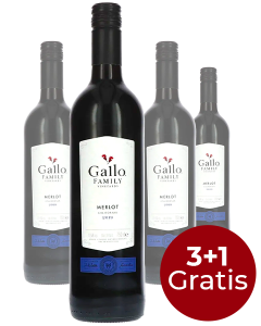 Gallo Merlot (3+1 Gratis)