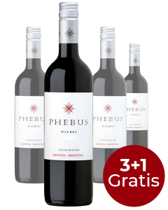 Phebus Malbec (3+1 Gratis)