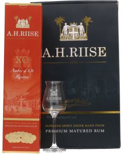 A. H. Riise XO Ambre D'Or Reserve Giftpack