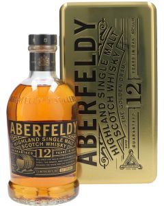 Aberfeldy 12 Years Gold Bar Edition