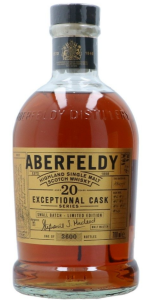 Aberfeldy 20 Years Exceptional Cask
