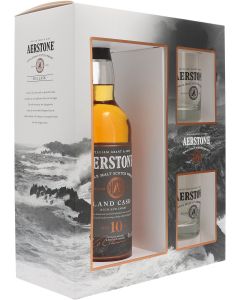 Aerstone 10 Years Land Cask Giftpack