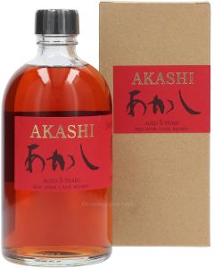 Akashi 5 Year Red Wine Cask