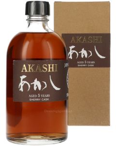 Akashi 5 Years Sherry Cask