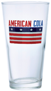 American Cola Glas