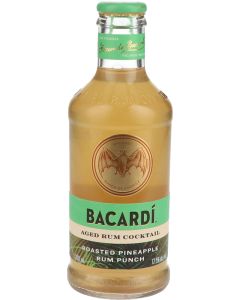 Bacardi Aged Rum Cocktail Roasted Pineapple Rum Punch